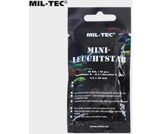 Mil-tec Lightstick Mini 4 cm Mėlyna 10 vnt