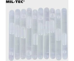 Mil-tec Lightstick Mini 4 cm Mėlyna 10 vnt