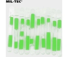 Mil-Tec Liuminiscencinės šviesos lazdelės Miltec 4cmx10vnt. skirtingų spalvų
