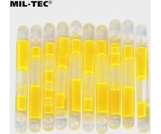Mil-tec Lightstick Mini 4 cm Geltona 10 vnt