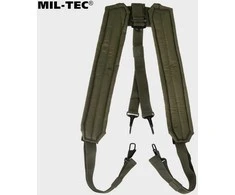 Mil-Tec OD US LC2 Suspenders Olive Petnešos