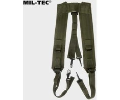 Mil-Tec OD US LC2 Suspenders Olive Petnešos