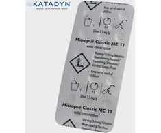 Vandens dezinfekavimo tabletės Katadyn Classic MC 1T, 100vnt.