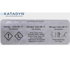 Micropur Forte 25 tablečių vandens dezinfekcijai, Katadyn
