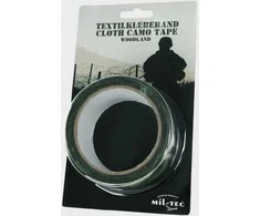 Lipni juosta Mil-tec woodland camo