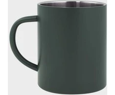 Termosinis metalinis Mil-tec puodelis 450ml žalios spalvos