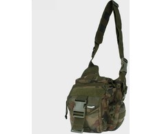 Medžioklinė petinė kuprinė Commander, Texar, stovyklavimui, 1 pagrindinis skyrius, 9 kišenės, PL Camo / wz.93 maskuotė
