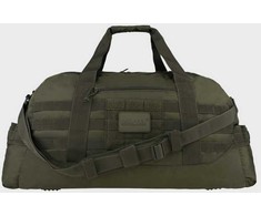 Krepšys Mil-Tec US Combat Parachute Cargo, 54l., Olive Žalias