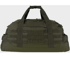 Krepšys Mil-Tec US Combat Parachute Cargo, 54l., Olive Žalias