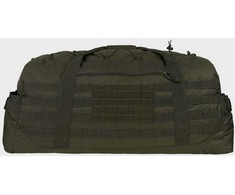 Krepšys Mil-Tec US Combat Parachute Cargo, 105l., Olive Žalias
