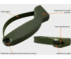 Mil-Tec OD D-TYPE KNIFE SHARPENER