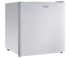 Adler Šaldytuvas | AD 8096 | Energy efficiency class E | Free standing | Larder | Height 51 cm | Šaldytuvas net capacity 45 L | 39 dB | Baltas