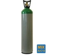 Tolas Gas Dujų balionas (EURO PH 300 BAR) (MIX ArC18) (užpildytas) - 50 l