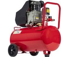Kraft&amp;Dele Alyvinis (tepalinis) oro kompresorius, 50 l, 2,8 kW, 8 bar, 220/230 V