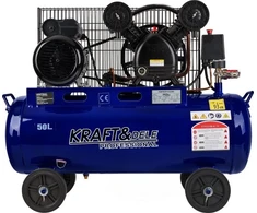 Kraft&amp;Dele Alyvinis (tepalinis) oro kompresorius su diržine pavara, 50 l, 2,8 kW, 8 bar