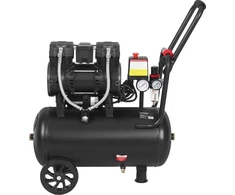 Kraft&amp;Dele Bealyvis oro kompresorius, 24 l, 1450 W, 8 bar, 230 V