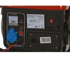Benzininis dvitaktis elektros generatorius Kraft &amp; Dele KD109, 1200W 12V/230V