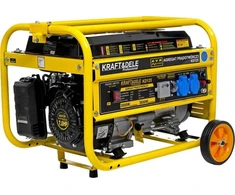 Kraft&amp;Dele Benzininis elektros generatorius, 3 kW, 230 V