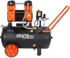 Kraft&amp;Dele Betepalinis oro kompresorius, 50 l, 2200 W