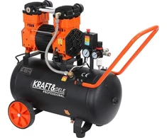 Kraft&amp;Dele Betepalinis oro kompresorius, 50 l, 2200 W