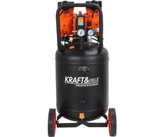 Kraft&amp;Dele Betepalinis oro kompresorius, 50 l, 2000 W