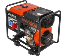 Kraft&amp;Dele Dyzelinis elektros generatorius, 6,5/7 kW, 230/400 V, su elektriniu paleidimu