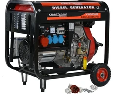 Kraft&amp;Dele Dyzelinis trifazis elektros generatorius, 6 kW, 230/380 V
