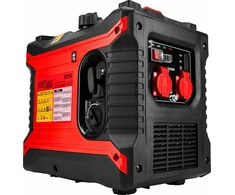 Kraft&amp;Dele El. srovės generatorius benzininis inverterinis 2500W 230V