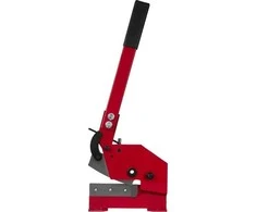 KRAFT&amp;DELE Kraft&amp;Dele Giljotina lakštiniam metalui ir strypams HS-5, peilio ilgis 125 mm
