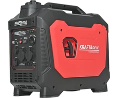 Kraft&amp;Dele Inverterinis benzininis elektros generatorius, 3,5 kW, 230 V, su 12 V ir USB išėjimais