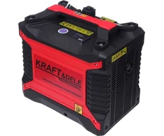 Kraft&amp;Dele Inverterinis benzininis elektros generatorius, 2 kW, 230 V, maksimali galia 2,5 kW
