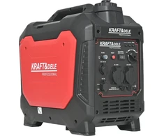 Kraft&amp;Dele Inverterinis benzininis elektros generatorius, 3,5 kW, 230 V, su 12 V ir USB išėjimais