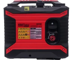 Kraft&amp;Dele El. srovės generatorius benzininis inverterinis 2500W 230V