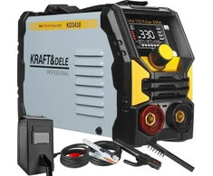 Kraft&amp;Dele Inverterinis suvirinimo aparatas MMA TIG LIFT PULSE 330