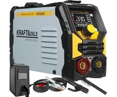 Kraft&amp;Dele Inverterinis suvirinimo aparatas MMA TIG LIFT PULSE 330