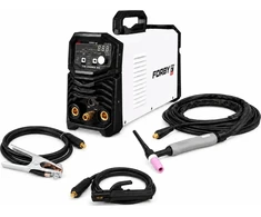 Suvirinimo aparatas FORBY® TIG 200 MX DC (200A - 60%) (sinerginis)