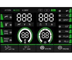 Suvirinimo aparatas HORNEC® smart SynMIG 2200i MAX (sinerginis suvirinimas iki 6 mm)