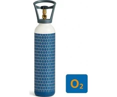 Tolas Gas Dujų balionas (EURO) (deguonis TLEN) (užpildytas) - 5 l