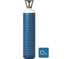 Tolas Gas Dujų balionas (EURO) (deguonis TLEN) (užpildytas) - 50