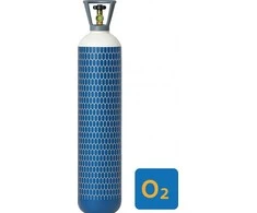 Tolas Gas Dujų balionas (EURO) (deguonis TLEN) (užpildytas) - 20