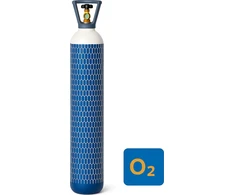 Tolas Gas Dujų balionas (EURO) (deguonis TLEN) (užpildytas) - 10