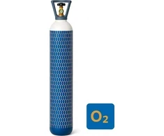 Tolas Gas Dujų balionas (EURO) (deguonis TLEN) (užpildytas) - 10