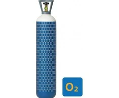 Tolas Gas Dujų balionas (EURO) (deguonis TLEN) (užpildytas) - 20