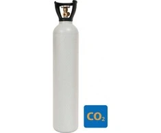 Tolas Gas Dujų balionas (EURO PH 250 BAR) (angliarūgštė CO₂) (užpildytas Gaschema dujomis) - 10 l