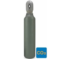 Tolas Gas Dujų balionas (EURO PH 250 BAR) (angliarūgštė CO₂) (užpildytas) - 5 l