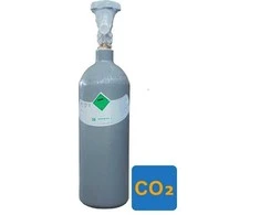 Tolas Gas Dujų balionas (EURO PH 250 BAR) (angliarūgštė CO₂) (užpildytas) - 2 l
