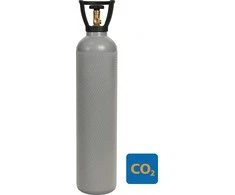 Tolas Gas Dujų balionas (EURO PH 250 BAR) (angliarūgštė CO₂) (užpildytas Gaschema dujomis) - 20 l