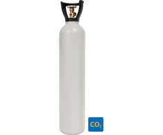 Tolas Gas Dujų balionas (EURO PH 250 BAR) (angliarūgštė CO₂) (užpildytas) - 50 l