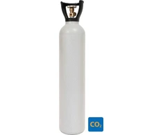 Tolas Gas Dujų balionas (EURO PH 250 BAR) (angliarūgštė CO₂) (užpildytas) - 50 l
