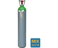 Tolas Gas Dujų balionas (EURO PH 300 BAR) (MIX ArC18) (užpildytas Gaschema dujomis) - 20 l